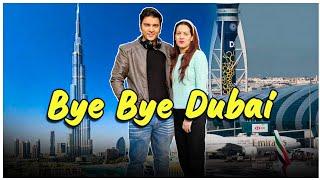 बड़ी Memories के साथ #dubaitrip End  | Mukesh and Bani Vlogs