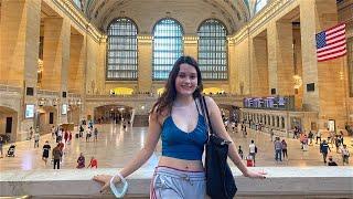 a week in my life: moving into NYU dorm, shopping, US Open 21