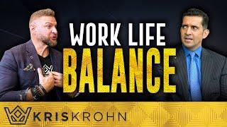 Patrick Bet-David Discusses Work Life Balance and Getting Ahead | The Kris Krohn Show