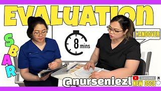 EVALUATION : NMC OSCE   #nurseniezl #niezl2023 #JenuinehappiNiz