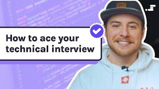 How to prepare for a technical interview | coding interview tips