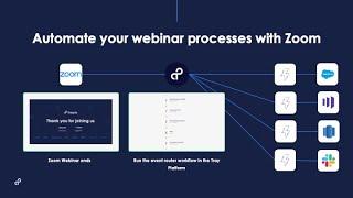 Automate your entire webinar processes with Zoom