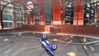 Supersonic Acrobatic Rocket-Powered Battle-Cars Gameplay Trailer