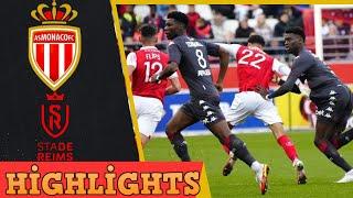 3-0 AS Monaco vs Stade de Reims | Résumé Complet du Match - Ligue 1 2025