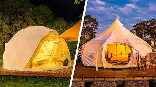 Top 10 Amazing Glamping Tents for Camping in Luxury