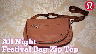 Lululemon All Night Festival Bag Zip Top Review