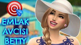 EMLAK AVCISI BETTY - SAHİLDE BİR YAZLIK (The Sims 4) B.1