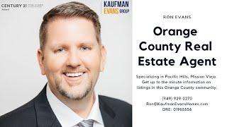 Ron Evans | Orange County Real Estate Agent | Introduction Video