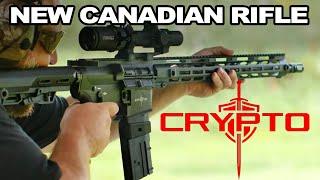 THE CRYPTO - CANADA'S MOST EXCITING RIFLE TO HIT THE MARKET