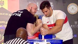 Hook War Against Rino! World Armwrestling Championship 2024! All Matches!