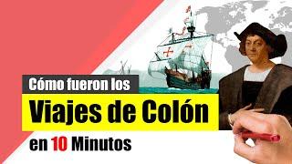 Los Viajes de Cristóbal Colón - Resumen | Contexto histórico, rutas y encuentro con América.