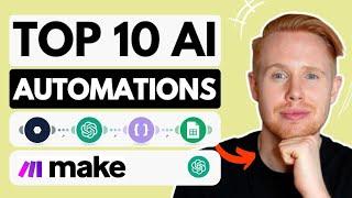 10 Make.com AI Automations You Didn't Know You Needed (steal these)