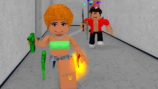 ICE SPICE DESTROYS Toxic TEAMERS in Roblox Murder Mystery 2..