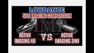 Lowrance 3N1 HD vs. Lowrance 3N1 AI On The Water