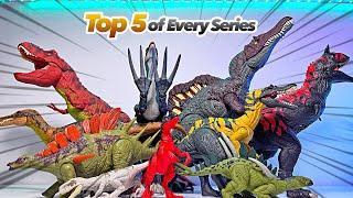 The Best Jurassic World Toys! LEGO, Goo Jit Zu, Hammond Collection, Chaos Theory, Epic Evolution