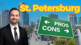 7 PROS and CONS of Living in St. Petersburg, Florida