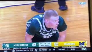 Tom Izzo Gets His Feelings Hurt by Hunter Dickinson