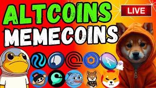 MEMECOINS E ALTCOINSOPORTUNIDADES NA QUEDAARMADILHA PARA TOUROSNÃO CAIAM NESSA