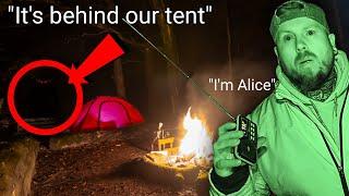 TERRIFYING OVERNIGHT Camp on PENDLE HILL | Alice Nutter Came Through The DR60