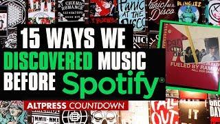 15 Ways We Discovered Music Before Spotify