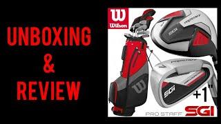 Wilson ProStaff SGI +1" Longer Men's Complete Golf Club Set Review | #subscribe #hitthebell #ba_golf