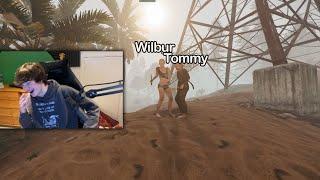 Tubbo Gets Very Confused in Rust w/ Tommy, Wilbur, & Philza!