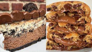 Perfect & Easy Nutella Cookie Biscuits KitKat Cake Decorating Ideas | Awesome Oreo Food Compilation