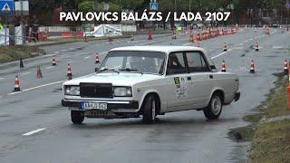 Pavlovics Balázs / Lada 2107 / Komlói óriásszlalom 2024. - TheLepoldMedia