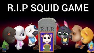 My Talking Tom Friends - AMONG US - R.I.P SQUID GAME - R.I.P SQUID DOLL