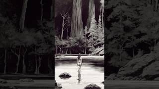 Washington Ghost Lake Short Story  #shorts #ghost #shortsvideo