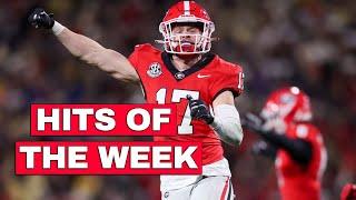 College Football 2024 Hits of the Week: Week 14