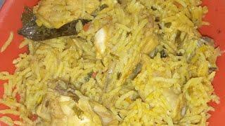 #chicken pulao bilkul simple tarike se banae#cooking @Alina recipe's4321