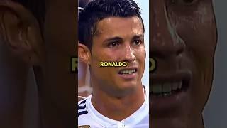 Ronaldo Cried Like He Never Did Before