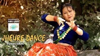 Nepali Jhaure Dance - Pratikshya Gurung | Samyukta Studio HK - Choreographed By Suku Limbu