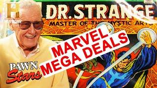 Pawn Stars: 15 SUPER RARE MARVEL COMICS