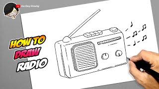 How to draw Radio