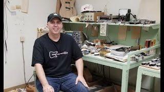 Why Leo Fender's Work Bench Is Surf Green