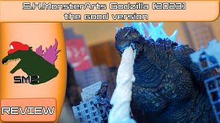 S.H.MonsterArts Godzilla (2023) Heat Ray version Tamashii Nation 2024 Exclusive Review