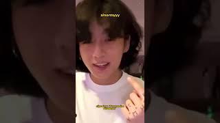 Jungkook asking permission from Army's to leave in English ️ #jungkook #bts