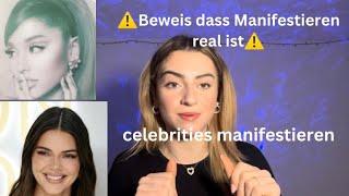 Beweis dass MANIFESTATION real ist | (CRAZY Methode die IMMER funktioniert ️)