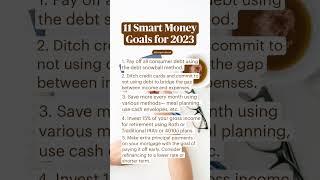 11 Finance Goals for 2023 #financegoals #moneygoals #financialgoals