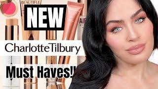 Glowy Glam! Full Face of Charlotte Tilbury Makeup !! NEW Makeup 2024