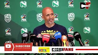 Miguel Cardoso on Match Schedule | Steve Komphela Help | PSL Referees | Ramadan | Sekhukhune United