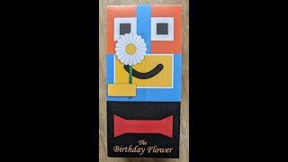 Birthday Flower - Paperpino - Peter Markey - dutchpapergirl