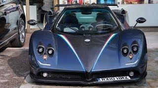 Monaco Supercars 2014 Carsnco Vol.12 : Zonda Tricolore, SA Aperta, Aventador, F12...