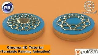 Turntable Painting (Cinema 4D Tutorial)