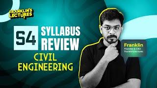 S4 CIVIL ENGINEERING | Franklin's lectures | KTU