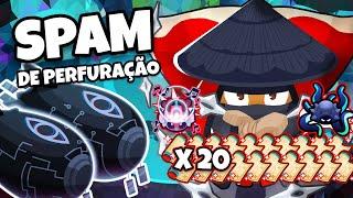 SUPER PERFURAÇÃO no SPAM DE NINJA - BTD6