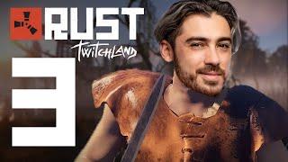 CALA LA NOTTE A TWITCHLAND! | RUST TWITCH ITALIA #3