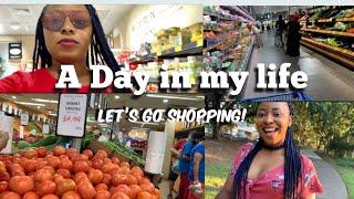 A DAY IN MY LIFE || SHOP WITH ME|| VERABELLA OPARAH